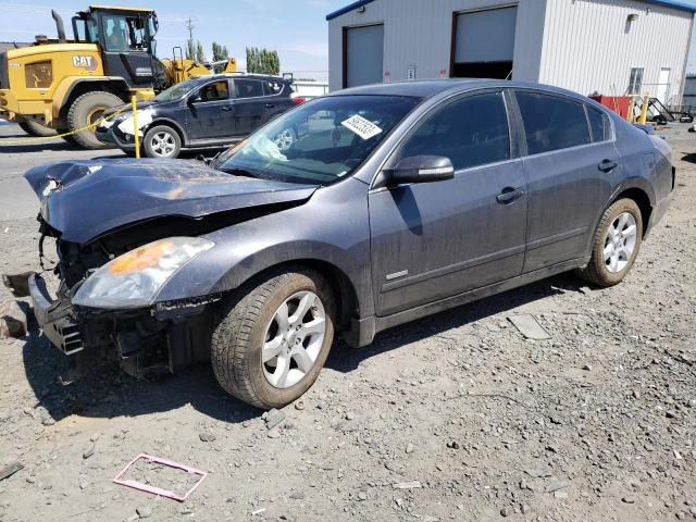 1N4CL21E28C247241 - 2008 NISSAN ALTIMA HYBRID GRAY photo 1