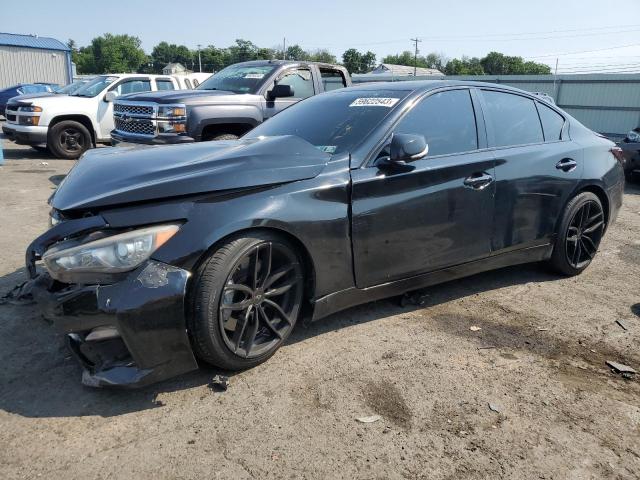 JN1EV7AP3GM305980 - 2016 INFINITI Q50 PREMIUM BLACK photo 1