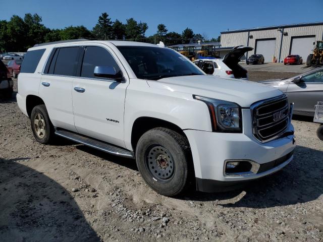 1GKS1AKC2HR283385 - 2017 GMC YUKON SLE WHITE photo 4