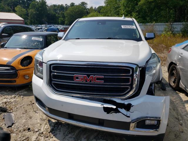 1GKS1AKC2HR283385 - 2017 GMC YUKON SLE WHITE photo 5