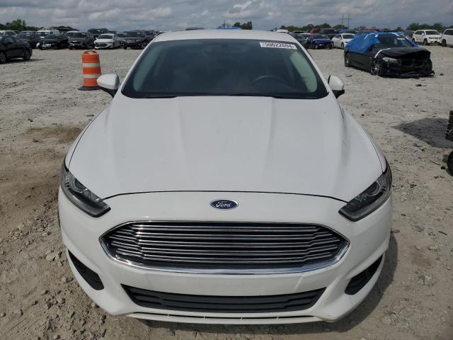 3FA6P0G74GR374989 - 2016 FORD FUSION S WHITE photo 5