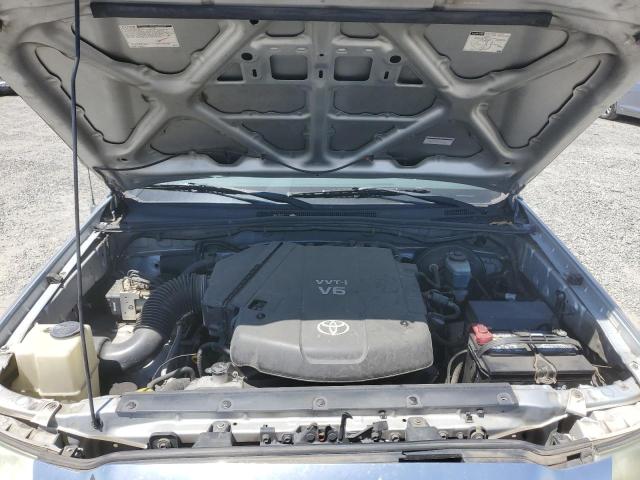 3TMJU62N77M028907 - 2007 TOYOTA TACOMA DOUBLE CAB PRERUNNER SILVER photo 11