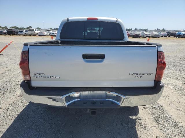 3TMJU62N77M028907 - 2007 TOYOTA TACOMA DOUBLE CAB PRERUNNER SILVER photo 6