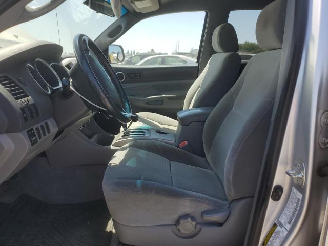 3TMJU62N77M028907 - 2007 TOYOTA TACOMA DOUBLE CAB PRERUNNER SILVER photo 7