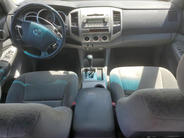 3TMJU62N77M028907 - 2007 TOYOTA TACOMA DOUBLE CAB PRERUNNER SILVER photo 8