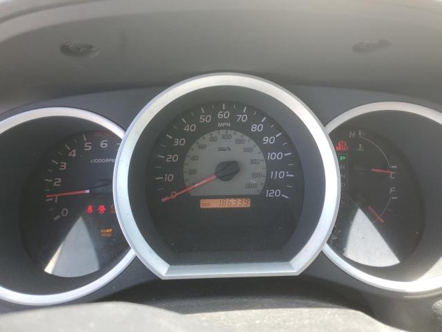 3TMJU62N77M028907 - 2007 TOYOTA TACOMA DOUBLE CAB PRERUNNER SILVER photo 9