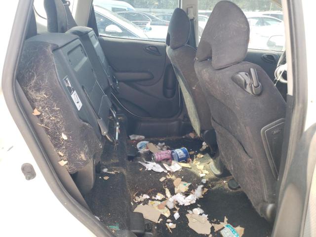 JHMGD38647S057716 - 2007 HONDA FIT S 白色 照片 10