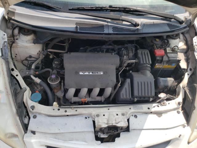 JHMGD38647S057716 - 2007 HONDA FIT S 白色 照片 11