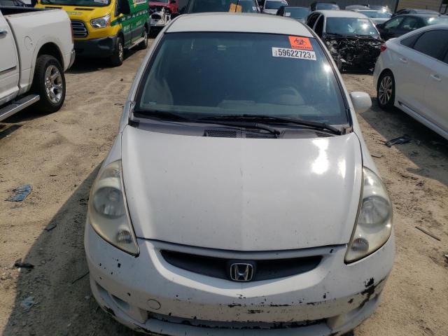 JHMGD38647S057716 - 2007 HONDA FIT S 白色 照片 5