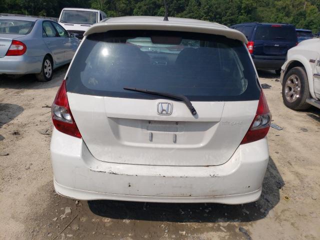JHMGD38647S057716 - 2007 HONDA FIT S 白色 照片 6
