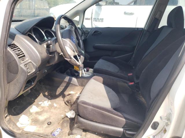 JHMGD38647S057716 - 2007 HONDA FIT S 白色 照片 7