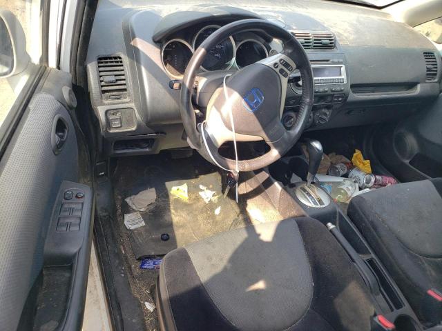 JHMGD38647S057716 - 2007 HONDA FIT S 白色 照片 8