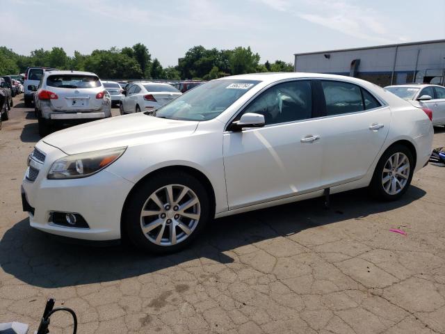 1G11H5SA1DU101331 - 2013 CHEVROLET MALIBU LTZ თეთრი ფოტო 1