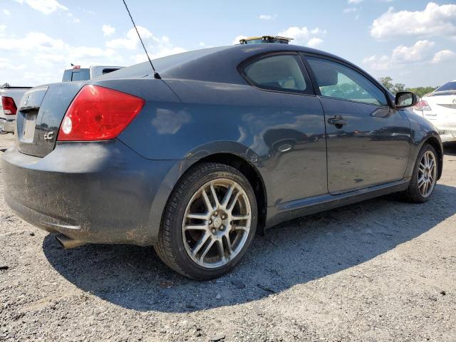 JTKDE177950007296 - 2005 TOYOTA SCION TC 灰色 照片 3