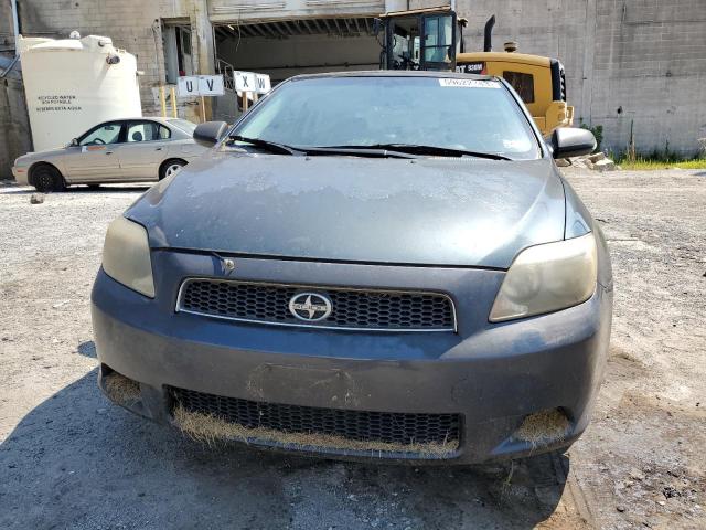 JTKDE177950007296 - 2005 TOYOTA SCION TC 灰色 照片 5