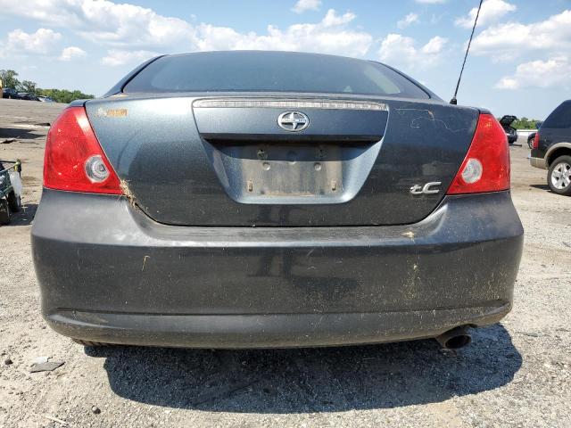 JTKDE177950007296 - 2005 TOYOTA SCION TC 灰色 照片 6