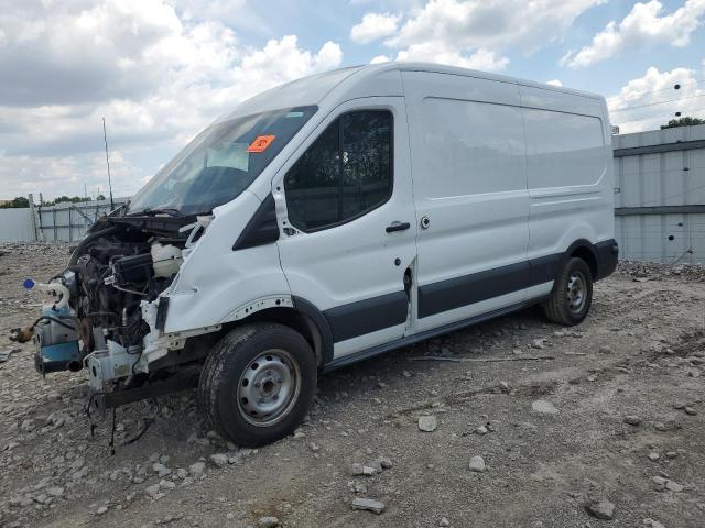 1FTNE2CVXFKA87574 - 2015 FORD TRANSIT T-150 WHITE photo 1