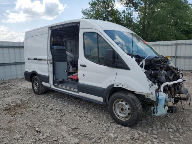 1FTNE2CVXFKA87574 - 2015 FORD TRANSIT T-150 WHITE photo 4