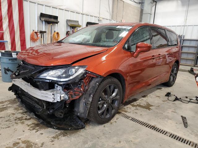 2C4RC1FG8JR316181 - 2018 CHRYSLER PACIFICA TOURING PLUS Narıncı foto 1