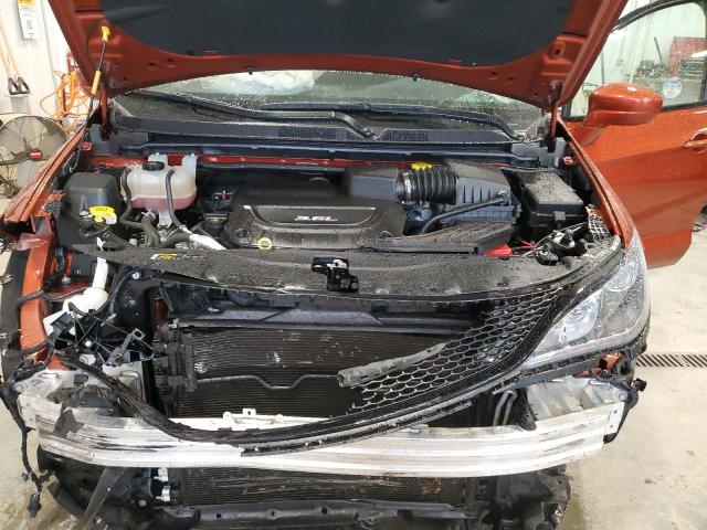 2C4RC1FG8JR316181 - 2018 CHRYSLER PACIFICA TOURING PLUS Narıncı foto 12