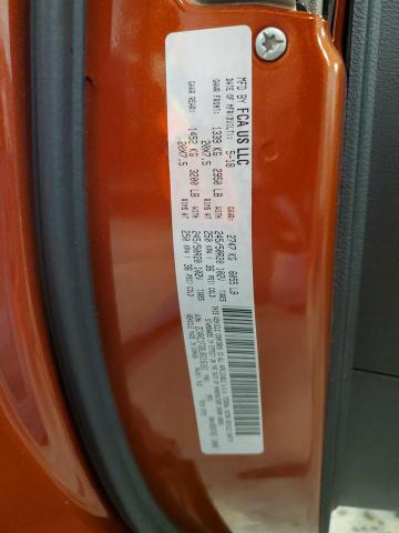 2C4RC1FG8JR316181 - 2018 CHRYSLER PACIFICA TOURING PLUS Narıncı foto 13