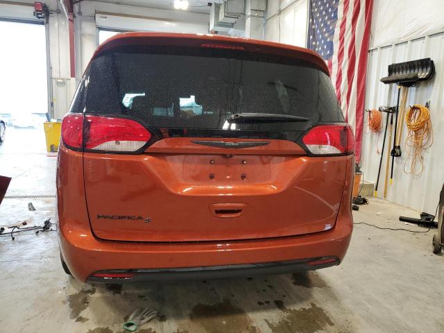 2C4RC1FG8JR316181 - 2018 CHRYSLER PACIFICA TOURING PLUS ORANGE photo 6