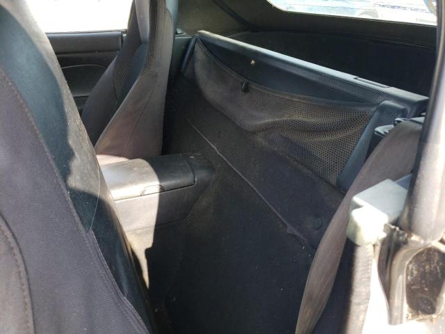 JM1NB353510205710 - 2001 MAZDA MX-5 MIATA BASE SILVER photo 10