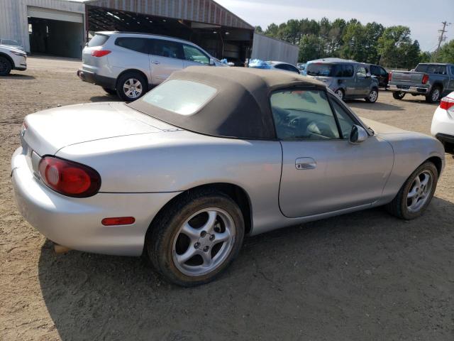JM1NB353510205710 - 2001 MAZDA MX-5 MIATA BASE SILVER photo 3