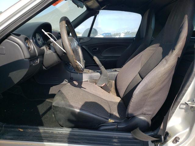 JM1NB353510205710 - 2001 MAZDA MX-5 MIATA BASE SILVER photo 7