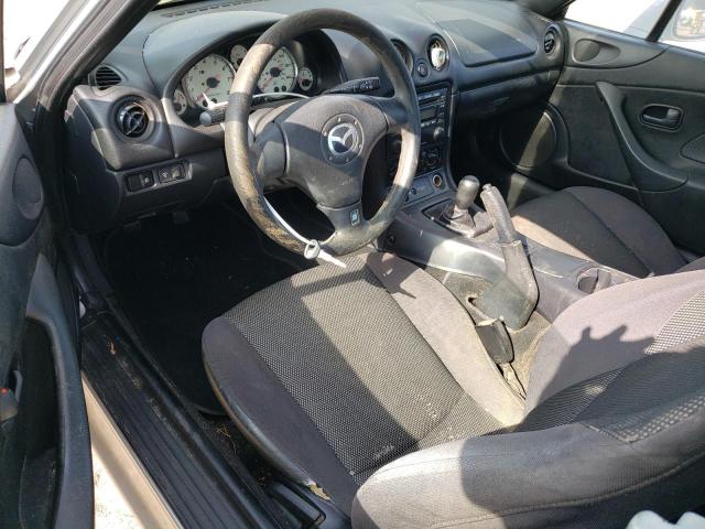 JM1NB353510205710 - 2001 MAZDA MX-5 MIATA BASE SILVER photo 8