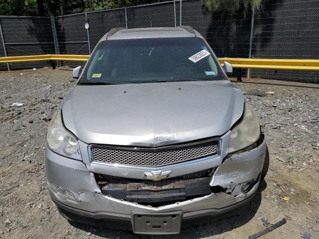 1GNKVLED0BJ127200 - 2011 CHEVROLET TRAVERSE LTZ SILVER photo 5