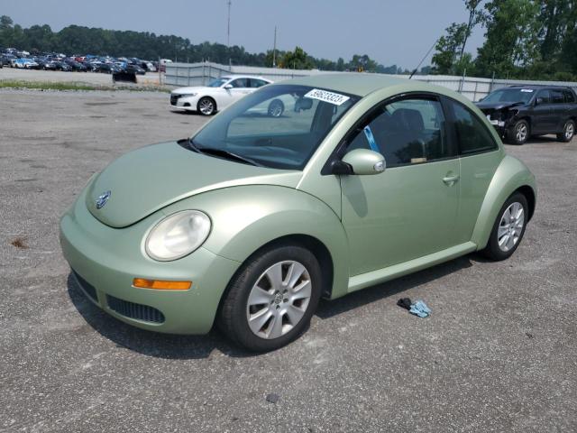 3VWPW31C08M502519 - 2008 VOLKSWAGEN NEW BEETLE S GREEN photo 1