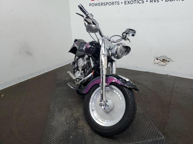 1HD1BML12SY029237 - 1995 HARLEY-DAVIDSON FLSTF PURPLE photo 7