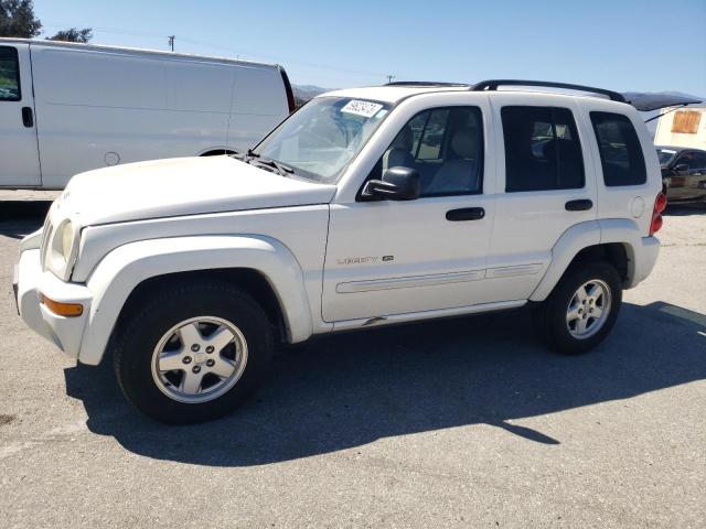 1J4GK58K42W301375 - 2002 JEEP LIBERTY LIMITED WHITE photo 1