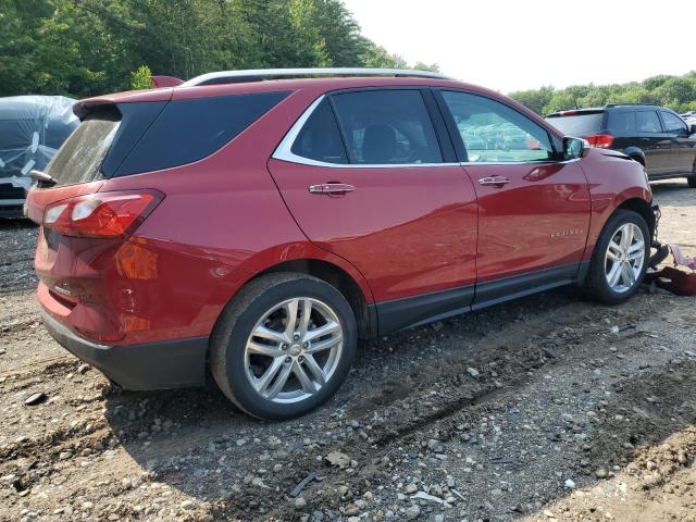 3GNAXYEX6KS663788 - 2019 CHEVROLET EQUINOX PREMIER RED photo 3