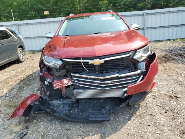 3GNAXYEX6KS663788 - 2019 CHEVROLET EQUINOX PREMIER RED photo 5