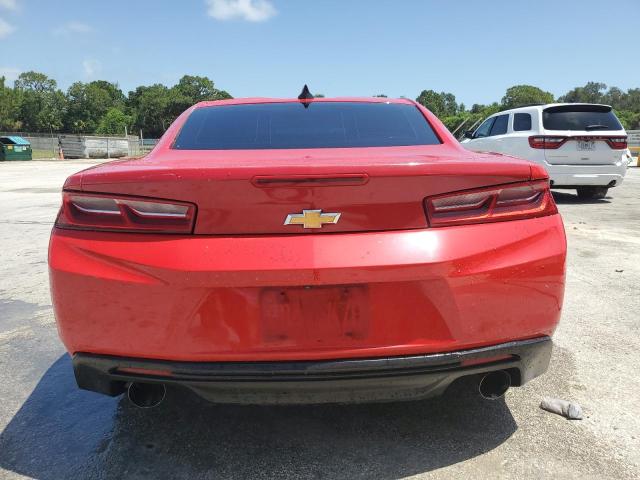 1G1FB1RX3H0132913 - 2017 CHEVROLET CAMARO LT RED photo 6