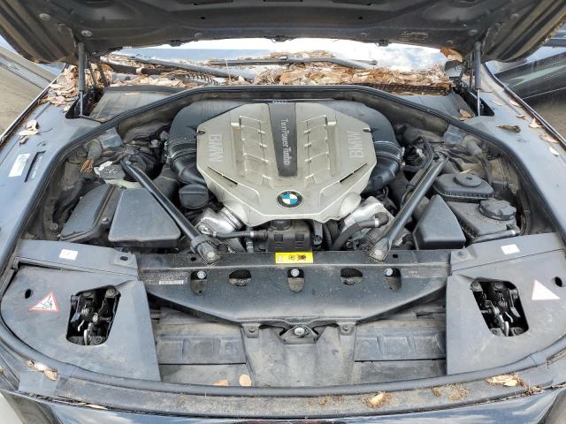 WBAKX8C58BC198108 - 2011 BMW 750 LI BLACK photo 11