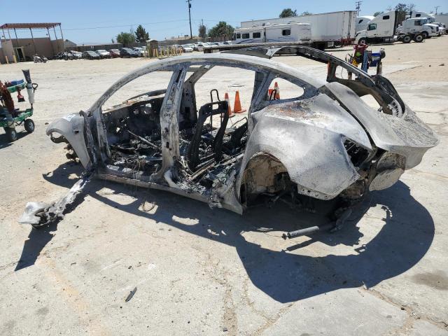 5YJ3E1EB7LF742674 - 2020 TESLA MODEL 3 BURN photo 2