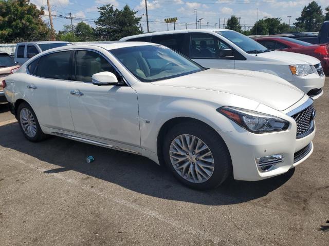 JN1BY1PR2GM720286 - 2016 INFINITI Q70L 3.7 WHITE photo 4