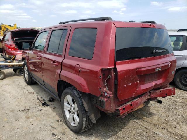 1C4NJPFA2GD794191 - 2016 JEEP PATRIOT LATITUDE RED photo 3