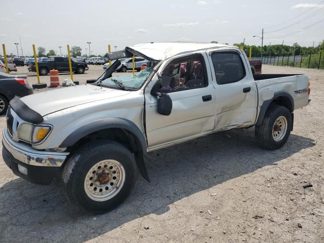 5TEGN92N32Z026057 - 2002 TOYOTA TACOMA DOUBLE CAB PRERUNNER SILVER photo 1