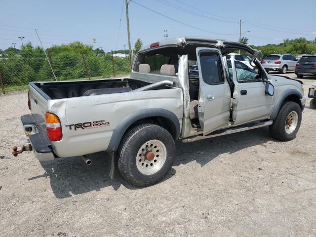 5TEGN92N32Z026057 - 2002 TOYOTA TACOMA DOUBLE CAB PRERUNNER SILVER photo 3