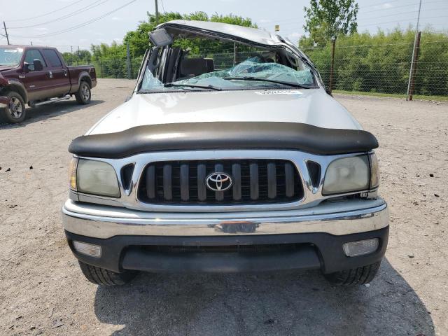5TEGN92N32Z026057 - 2002 TOYOTA TACOMA DOUBLE CAB PRERUNNER SILVER photo 5