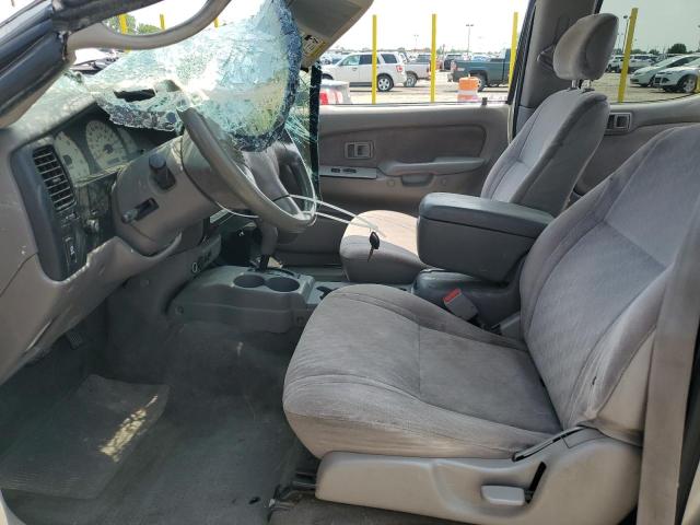 5TEGN92N32Z026057 - 2002 TOYOTA TACOMA DOUBLE CAB PRERUNNER SILVER photo 7