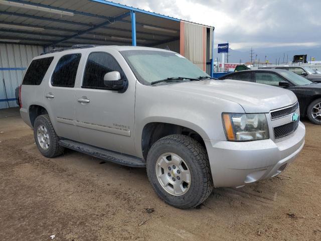 1GNFK13007J277331 - 2007 CHEVROLET TAHOE K1500 SILVER photo 4