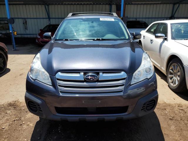 4S4BRCAC5D3321461 - 2013 SUBARU OUTBACK 2.5I GRAY photo 5