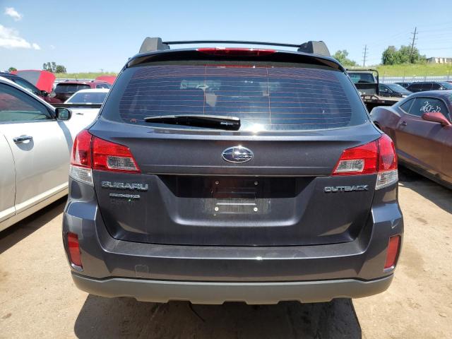 4S4BRCAC5D3321461 - 2013 SUBARU OUTBACK 2.5I GRAY photo 6