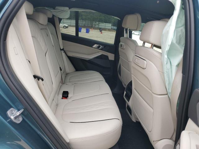 5UX43EU00R9U89944 - 2024 BMW X5 XDRIVE50E 绿色 照片 10