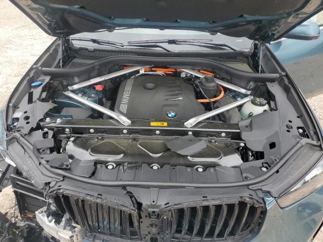 5UX43EU00R9U89944 - 2024 BMW X5 XDRIVE50E 绿色 照片 11